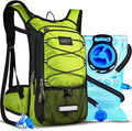 Insulated Hydration Pack Backpack with 3L Bladder - Keeps