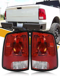 Tail Lights Assembly Compatible With 2009-2018 Dodge Ram - Halogen