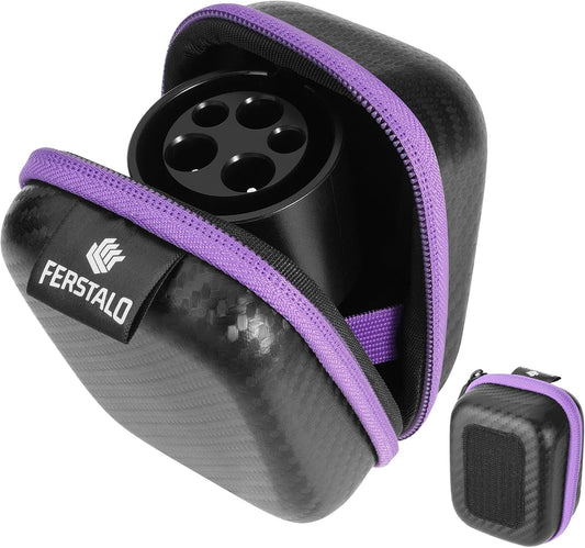 Tesla Adapter Case with Carbon Fiber Pattern- FERSTALO