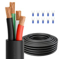 14/4 600V Outdoor-Rated Mini-Split Cable 50 ft - Weatherproof HVAC