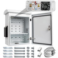 Outdoor Electrical Box 17.8in x 14in x 7.9in - Thermostat & Fan