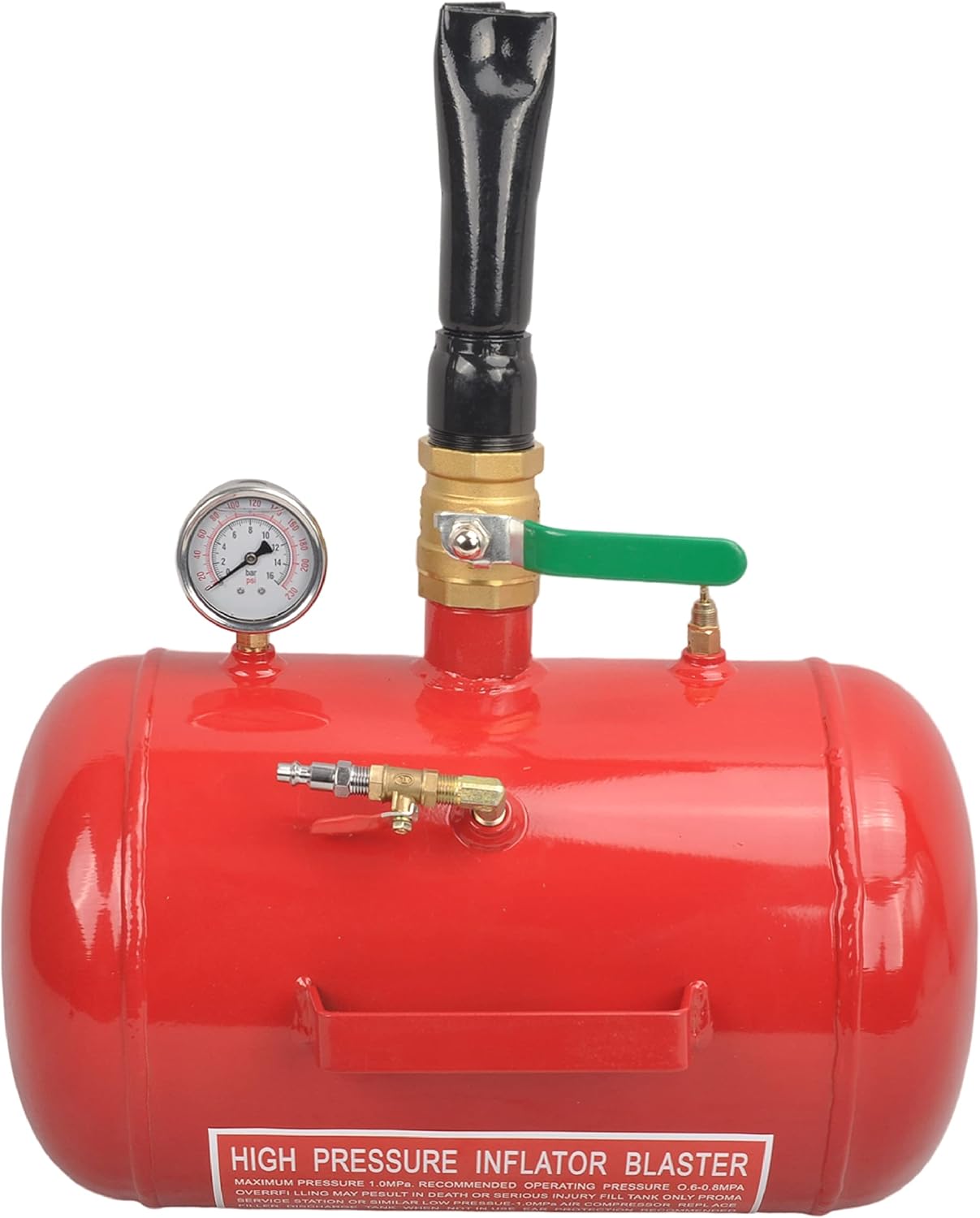 5 Gallon Air Tire Bead Seater Blaster Tool for Quick Inflation