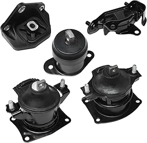 Engine Motor and Transmission Mount Set for Acura TL 3.2L