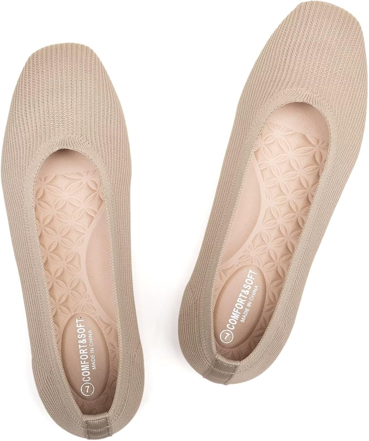 Frank Mully Womens Square Toe Flat Shoes for Comfort and Style