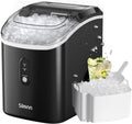 Silonn Nugget Ice Maker Countertop - Fast Pebble Ice Maker