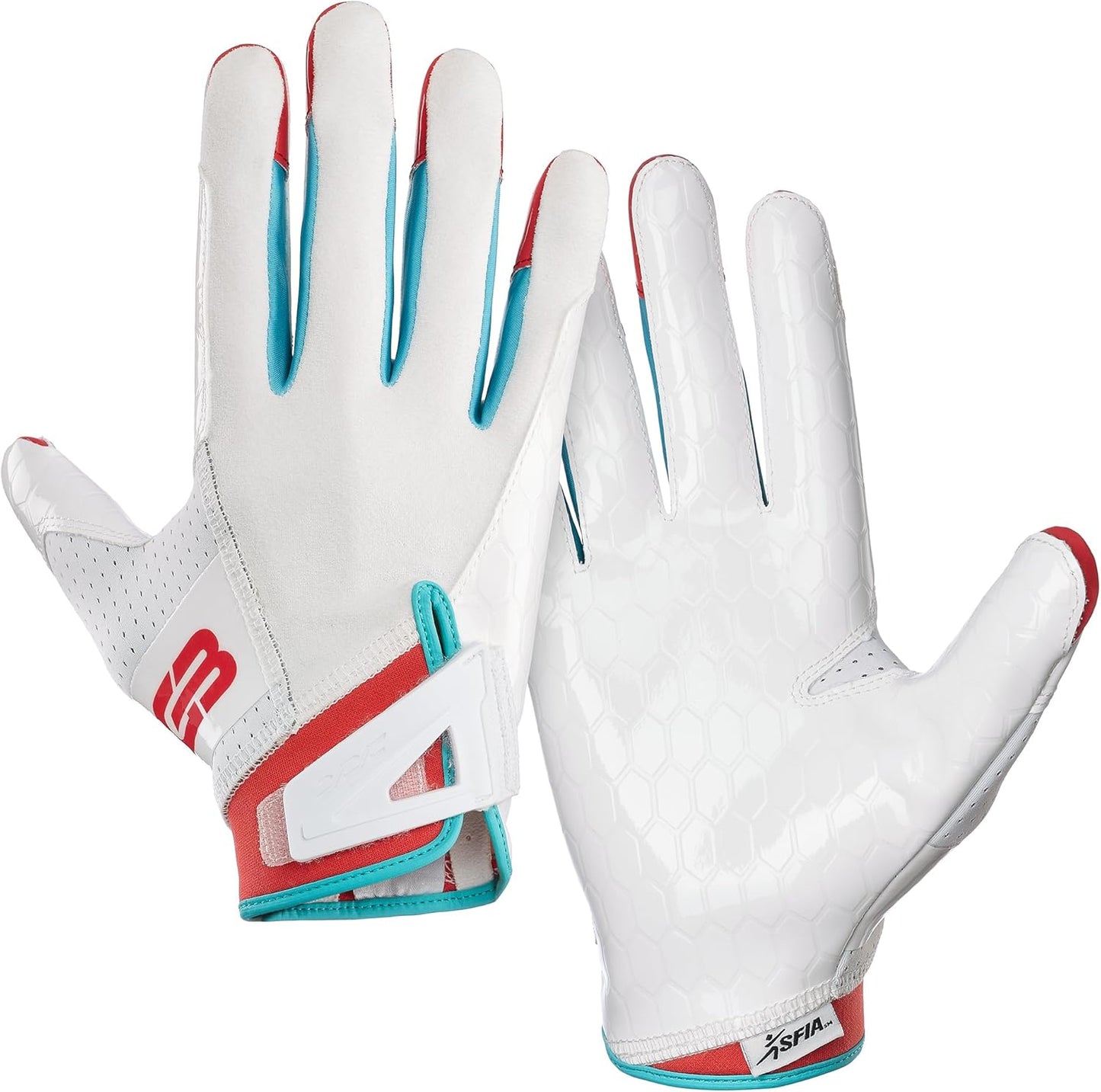 Grip Boost DNA 2.0 Football Gloves for Enhanced Performance