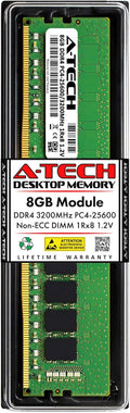 8GB DDR4 3200MHz RAM for Dell Inspiron 3880 MT - Single Module