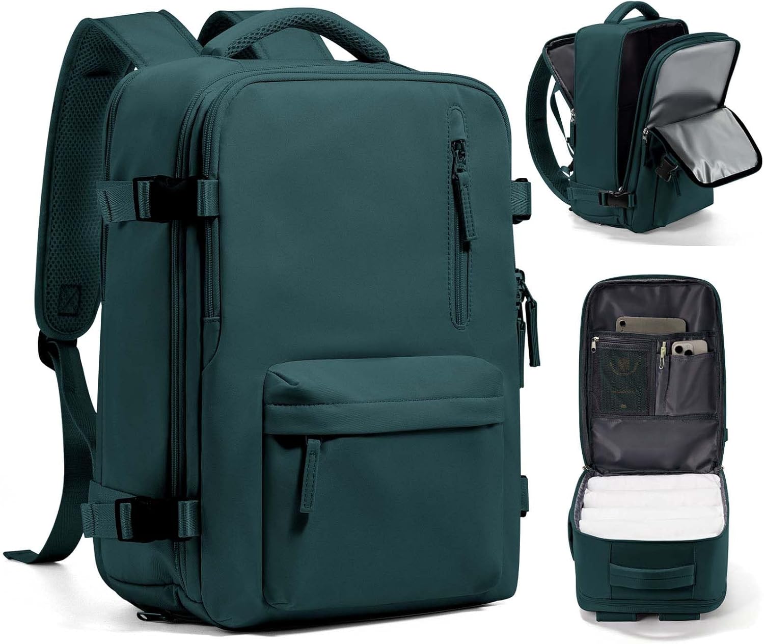 WONHOX Large Travel Backpack for Business and Leisure Use