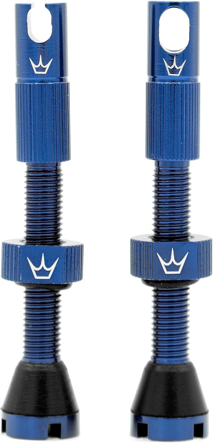 Peaty's MK2 Tubeless Valves with Integrated Spoke Key & Caps