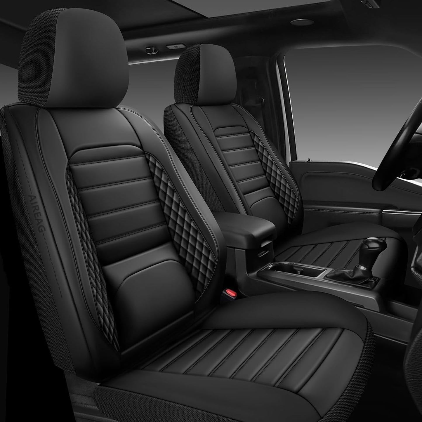 Custom Tacoma Seat Covers 2016-2023 Full Set for Comfort