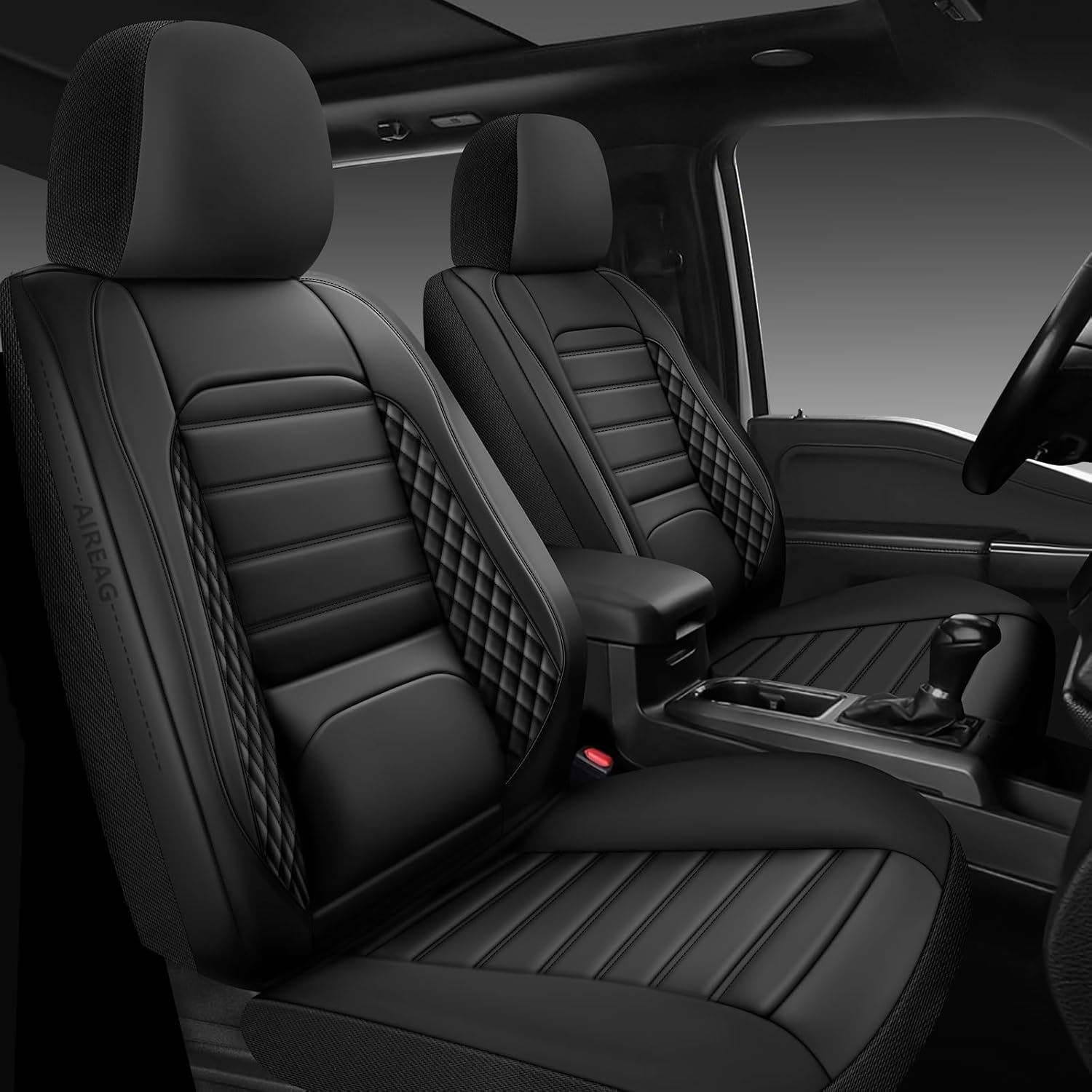 Custom Tacoma Seat Covers 2016-2023 Full Set for Comfort