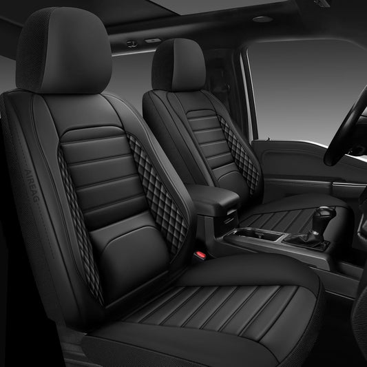 Custom Tacoma Seat Covers 2016-2023 Full Set for Comfort