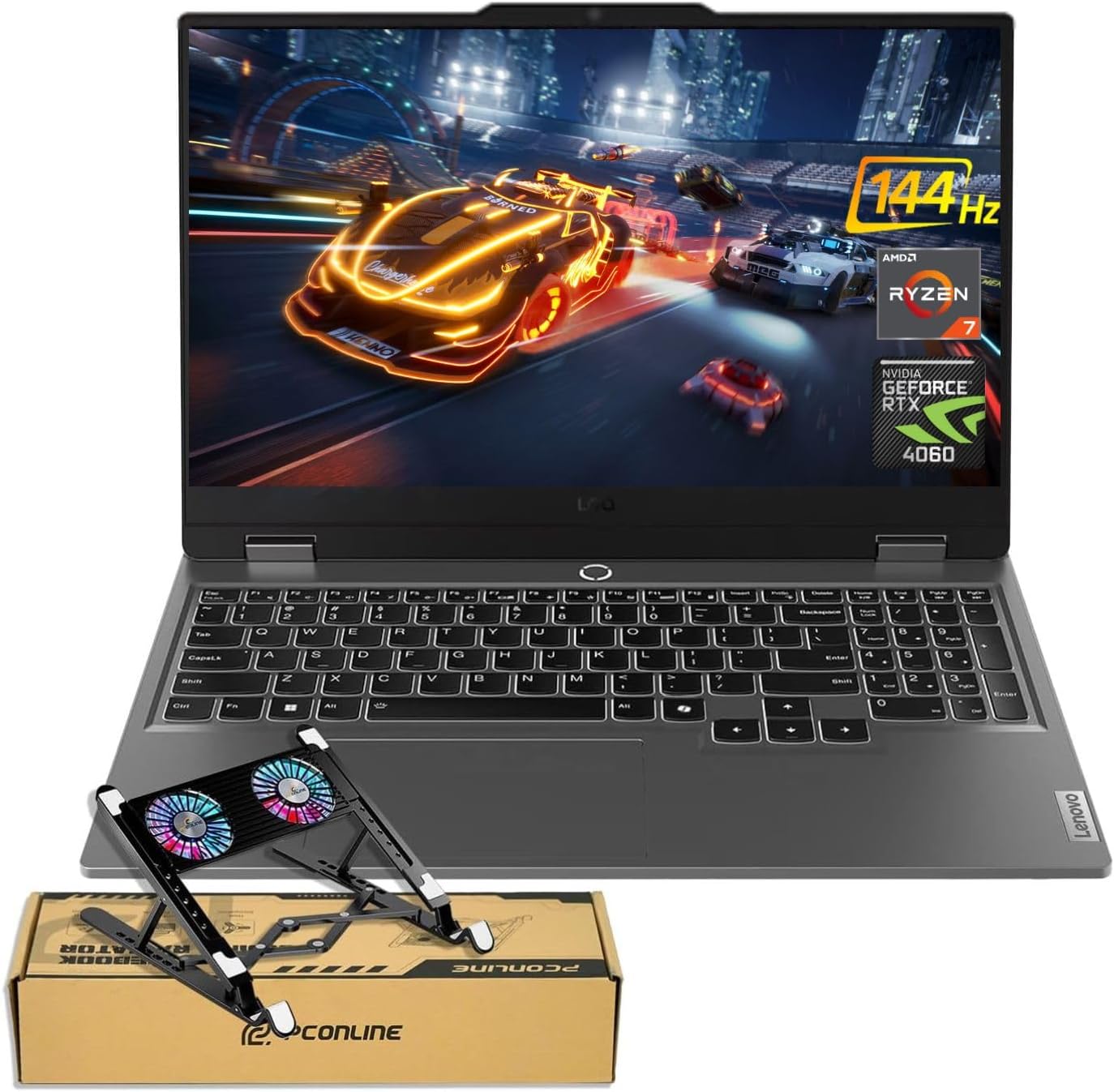 Lenovo LOQ 15 Gaming Laptop with RTX 4060 and Ryzen 7 Power