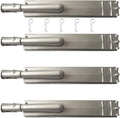 4 Pack Heavy Duty Cast Stainless Steel Grill Burner - Reliable