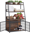 Furniture Style Dog Crate for Small/Medium/Large/X-Large Dog - Heavy
