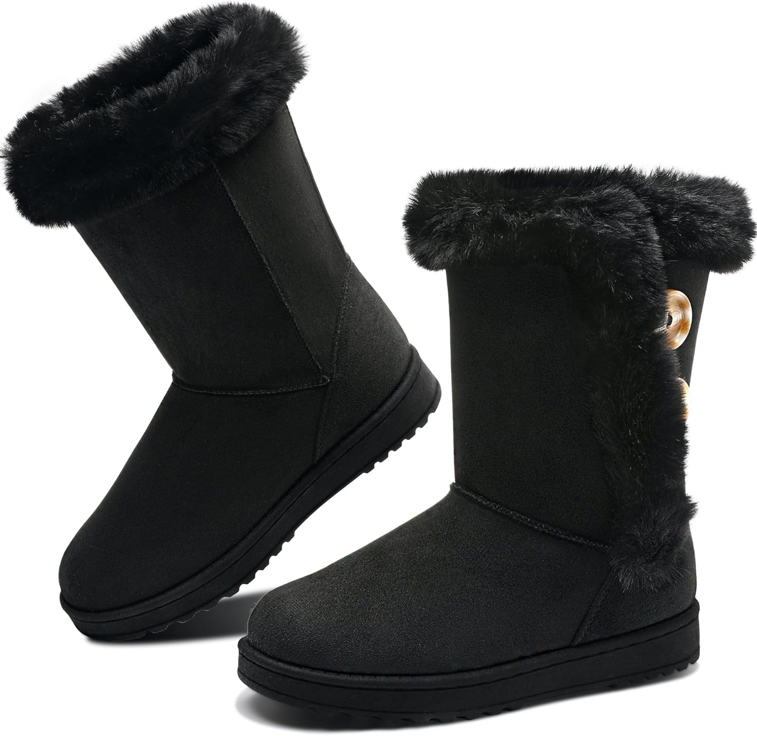 Obtaom Womens Winter Snow Boots for Fashion and Comfort