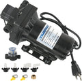 5.0 GPM 115V AC 55 PSI Revolution Water Pump - Quiet, Durable