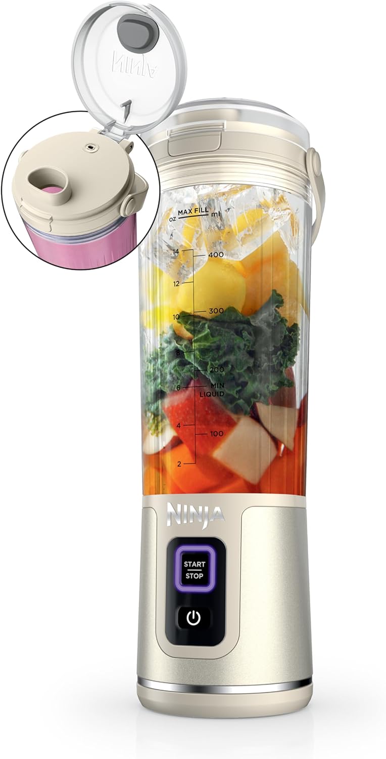 Ninja Blast Portable Blender for Smoothies and Shakes, 18oz