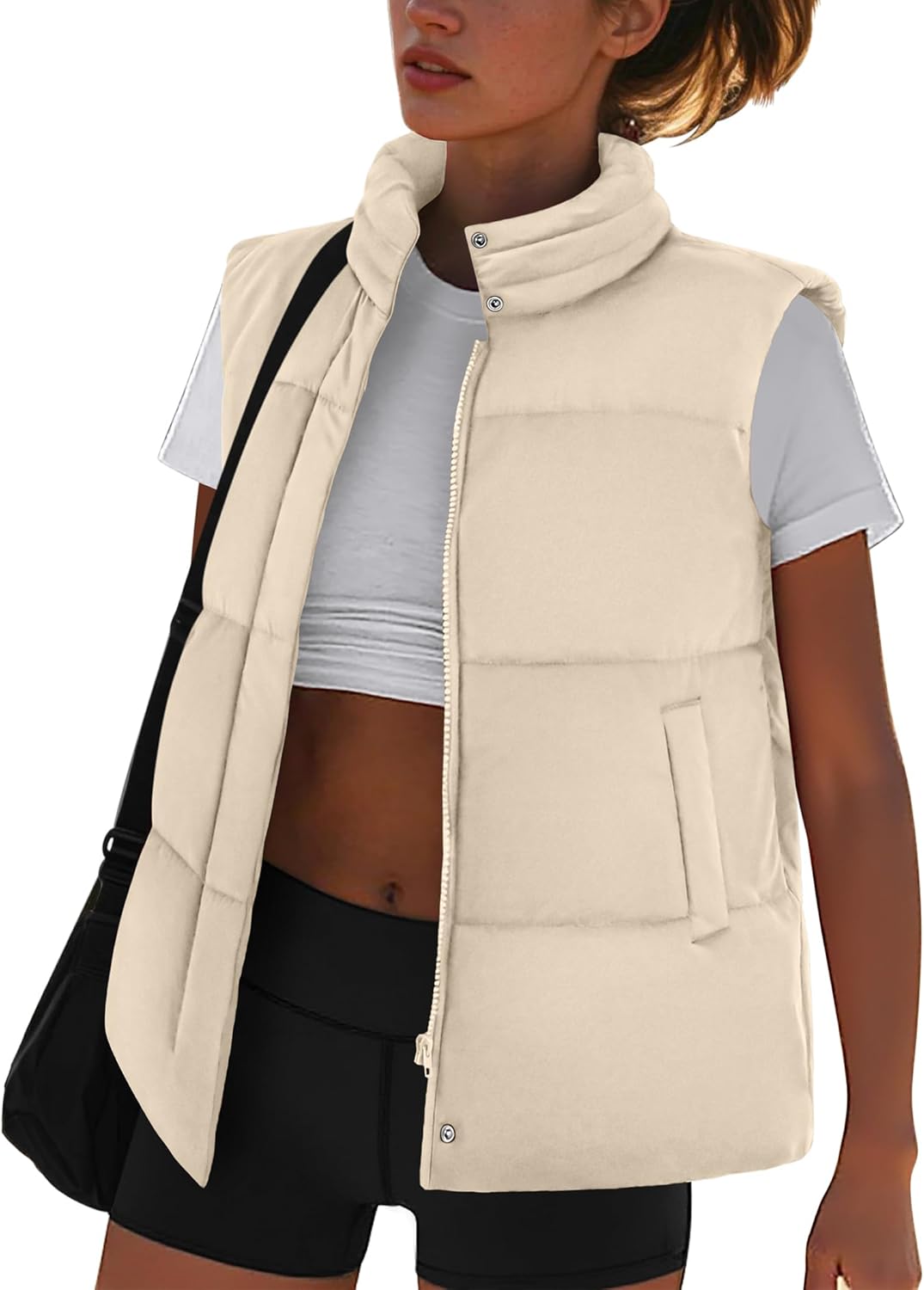 Lightweight Puffer Vest for Women - Stylish Fall Outerwear