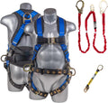 Palmer Safety Hammerhead 5pt Safety Harness Back Padded - Rugged Fall