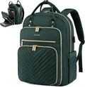 15.6 Inch Laptop Backpack for Women - Lightweight Waterproof Work