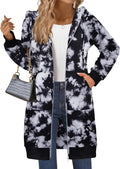 Zeagoo Women's Fleece Jacket Zip Up Hoodie for Casual Comfort