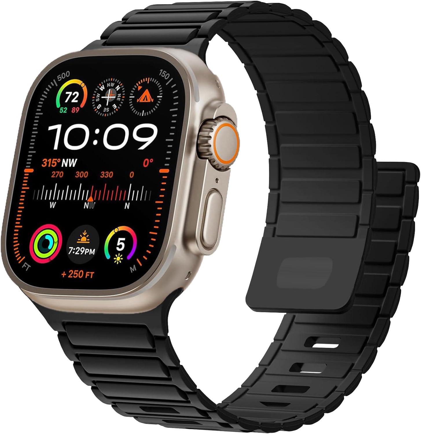 Magnetic Silicone Sport Band for Apple Watch | MYAPULUA