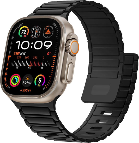 Magnetic Silicone Sport Band for Apple Watch | MYAPULUA