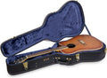 Crossrock Wooden Guitar Case for Dreadnought & 12-String - Durable