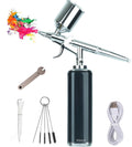 Double Action Portable Cordless Airbrush Kit - Compact Precision