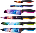 Cosmic Knife Set - 6-Piece Stainless Steel Cutting Knives