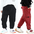 MINI PANDA Toddler Pants for Boys or Girls - Comfortable Two-Piece Set