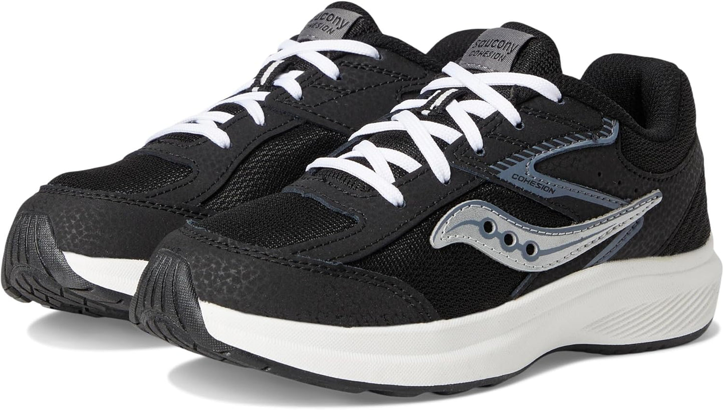 Saucony Unisex-Child Cohesion Kdz Sneaker for Active Kids