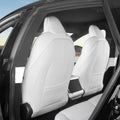 BASENOR Tesla Model Y Seat Back Kick Protector Set of 2 - Durable