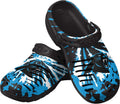 Men's NFL Team Logo Tie-dye Garden Water Sandals - Fan Clogs
