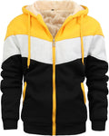 Men's Winter Fleece Thermal Jackets for Cozy Warmth and Style