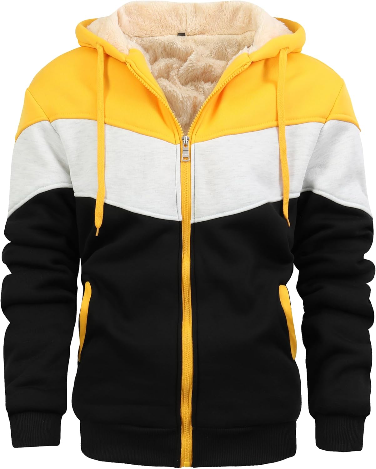 Men's Winter Fleece Thermal Jackets for Cozy Warmth and Style
