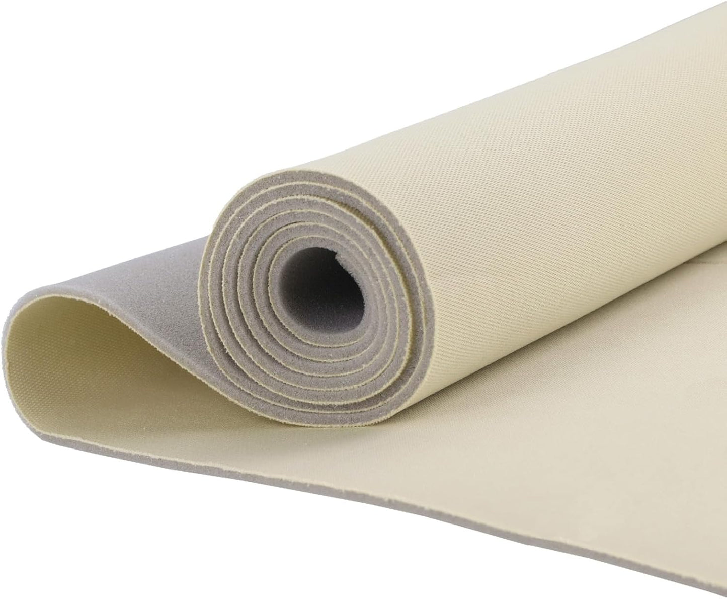 Kefly Beige Mesh Headliner Fabric for Auto Interior Repair
