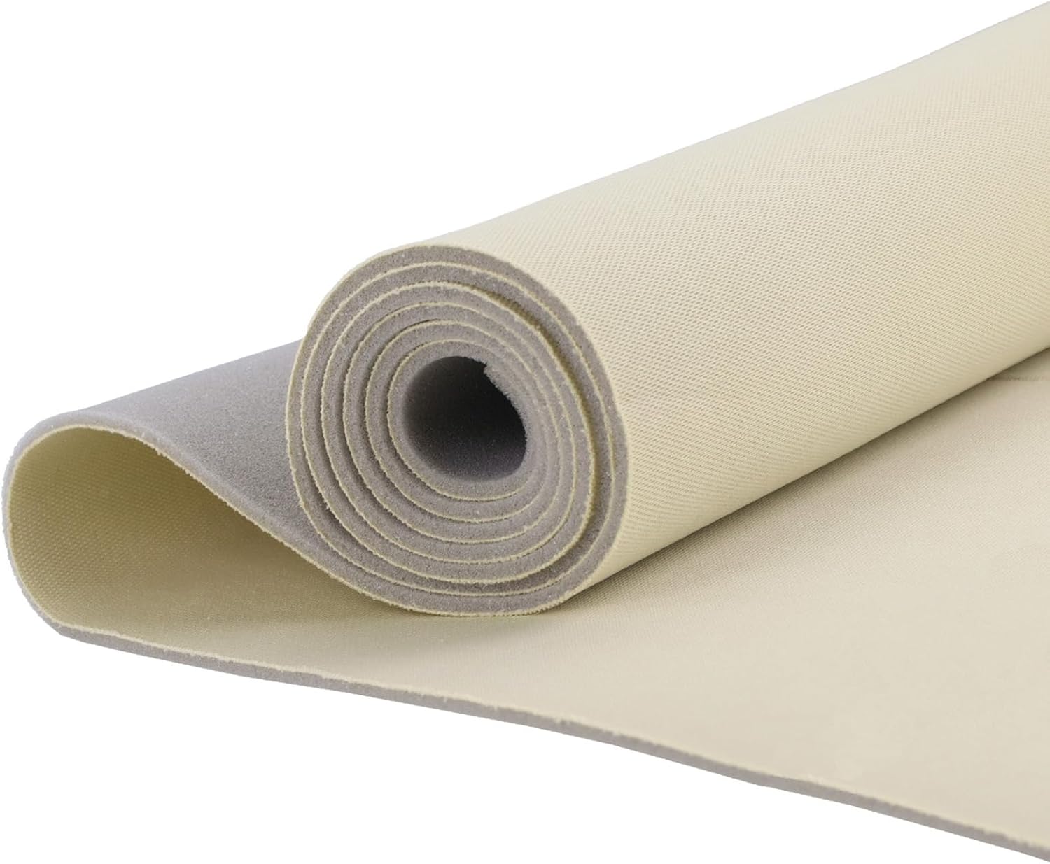 Kefly Beige Mesh Headliner Fabric for Auto Interior Repair