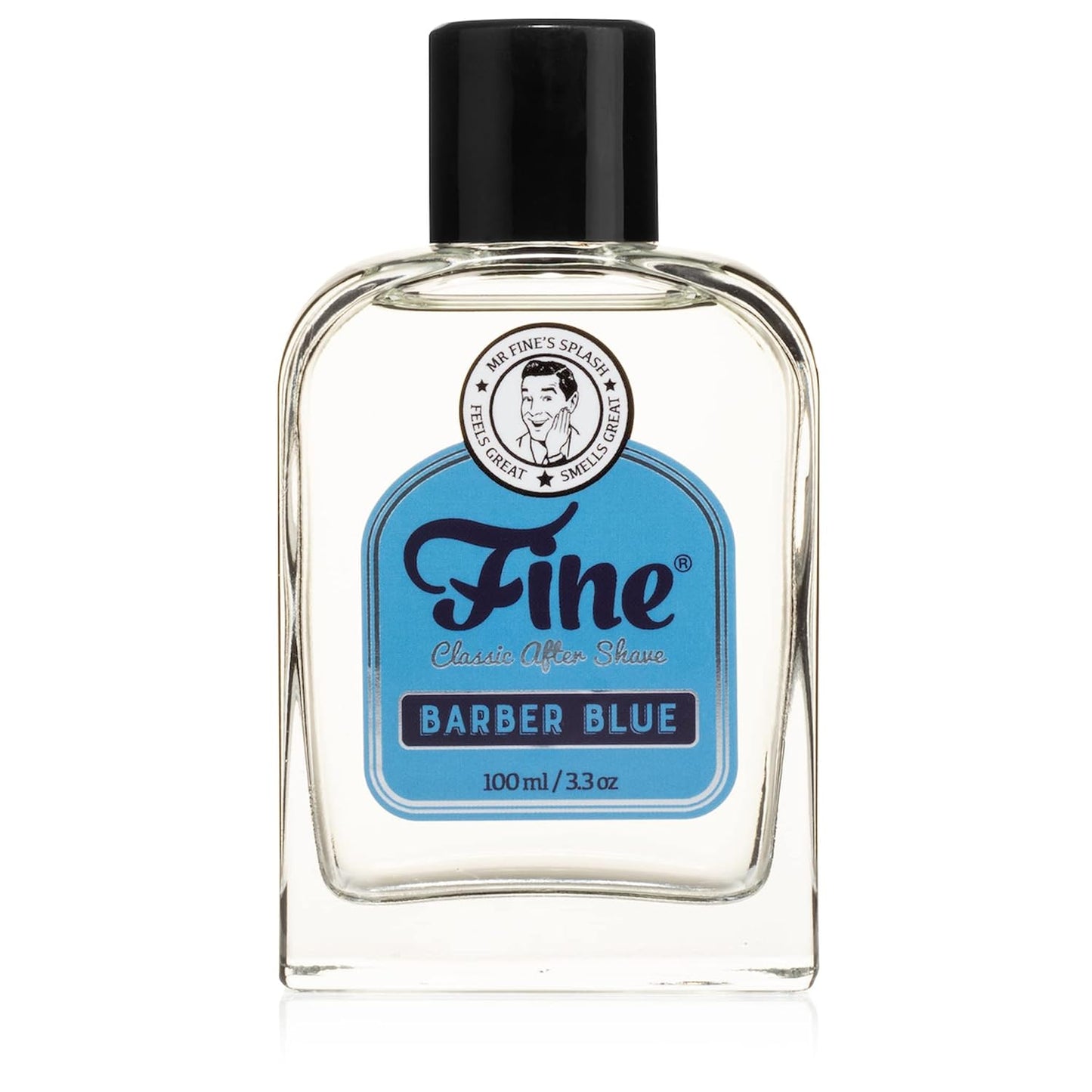 Fine Men's Aftershave - Soothing Post Shave Balm for All Skin Types