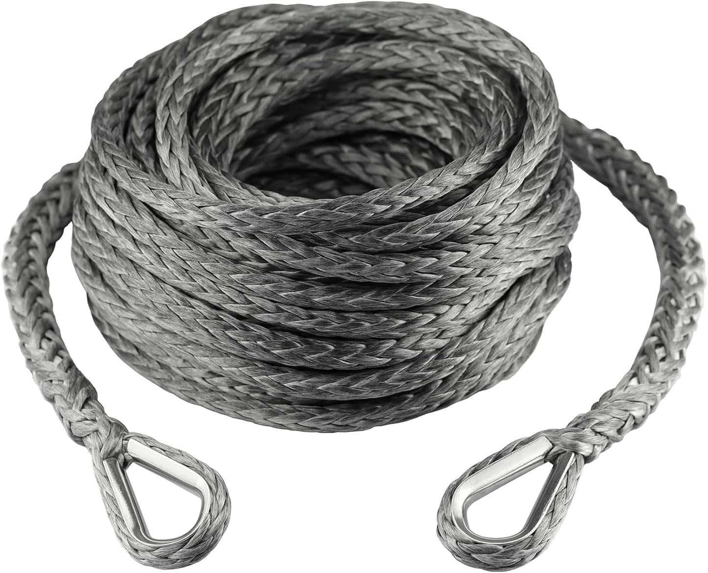 Ucreative 3/8 Inch x 50 Feet Synthetic Winch Extension Rope Review