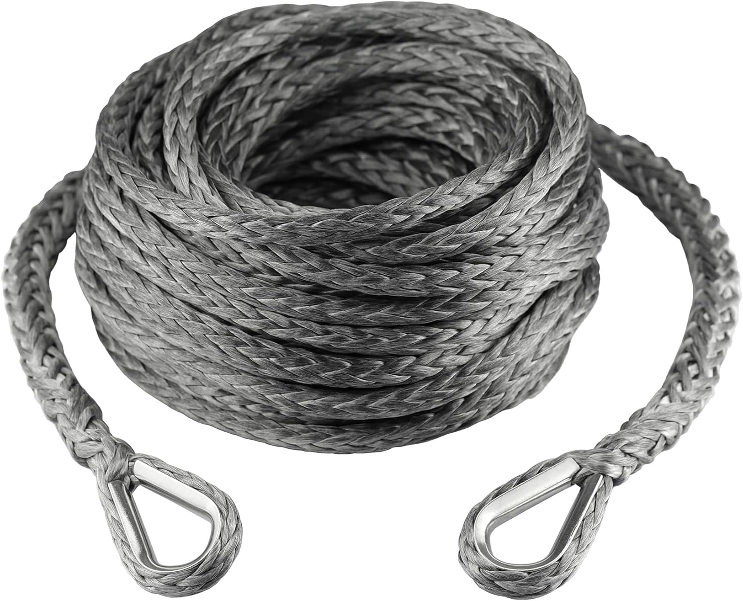 Ucreative 3/8 Inch x 50 Feet Synthetic Winch Extension Rope Review