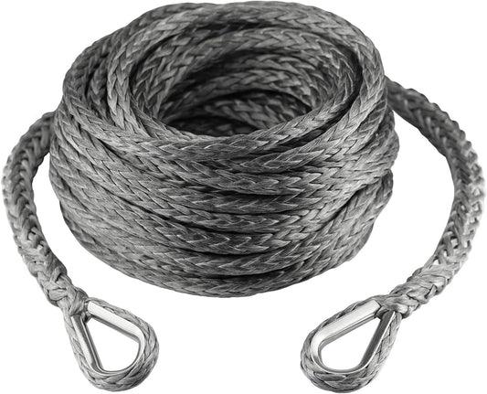 Ucreative 3/8 Inch x 50 Feet Synthetic Winch Extension Rope Review