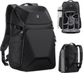 K&F Concept Camera Backpack Hard Shell 20L - Protective Modular Carry