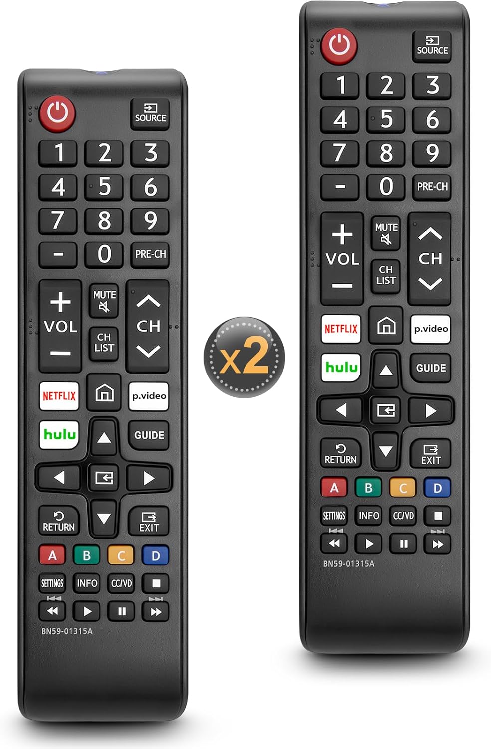 Upgrade Your Samsung TV: OMAIC Remote Duo