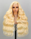 Arabella 613 Lace Front Wig Human Hair 40in Body Wave Style