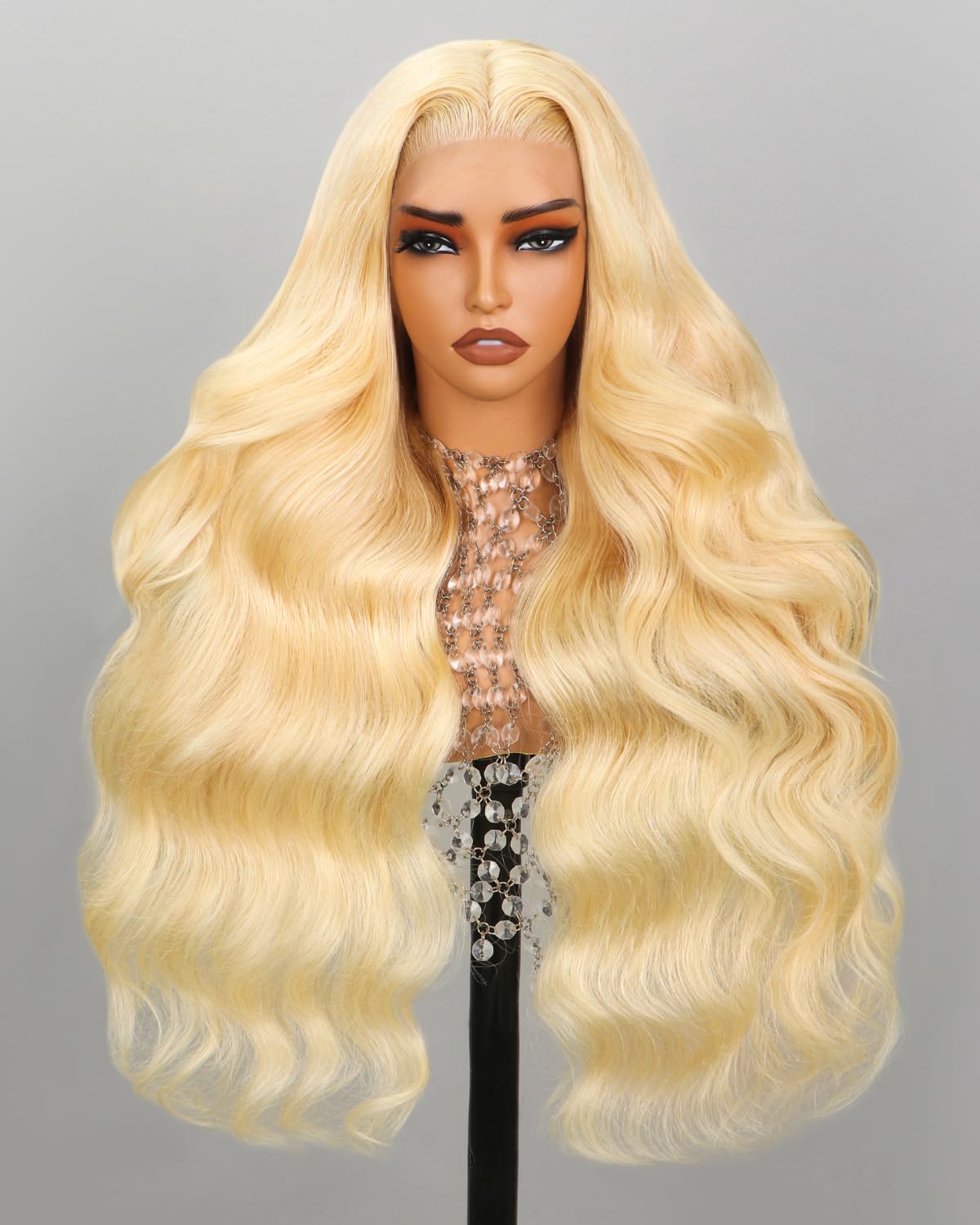 Arabella 613 Lace Front Wig Human Hair 40in Body Wave Style