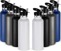 Neihepal 24oz Insulated Water Bottles Bulk 8 Pack - Mixed Colors