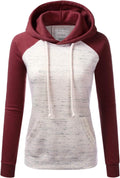 Women's Lightweight Pullover Hoodie Sweatshirt - Soft Cotton Blend