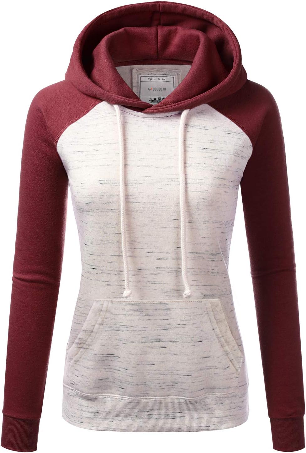 DOUBLJU Lightweight Pullover Sweater Top for Women in Plus Size